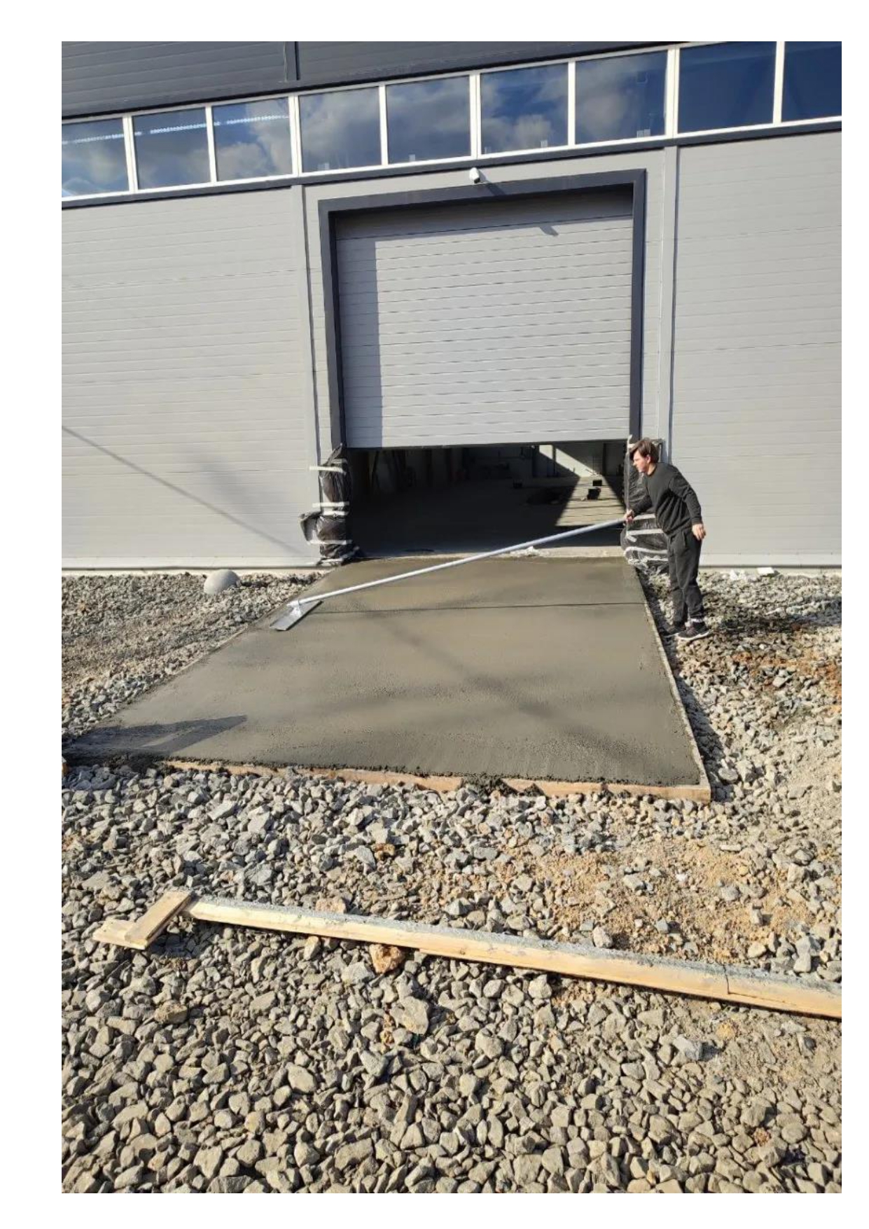 изображение к отзыву о товаре: Комплект - Гладилка канальная 1200 мм Серия Мастер